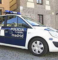 Policía Municaipal Madrid