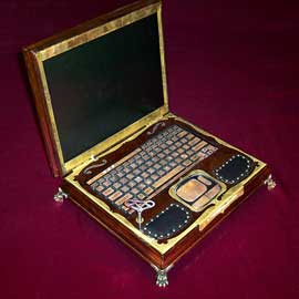 Ordenador SteamPunk