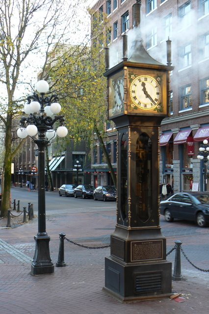 Reloj de vapor