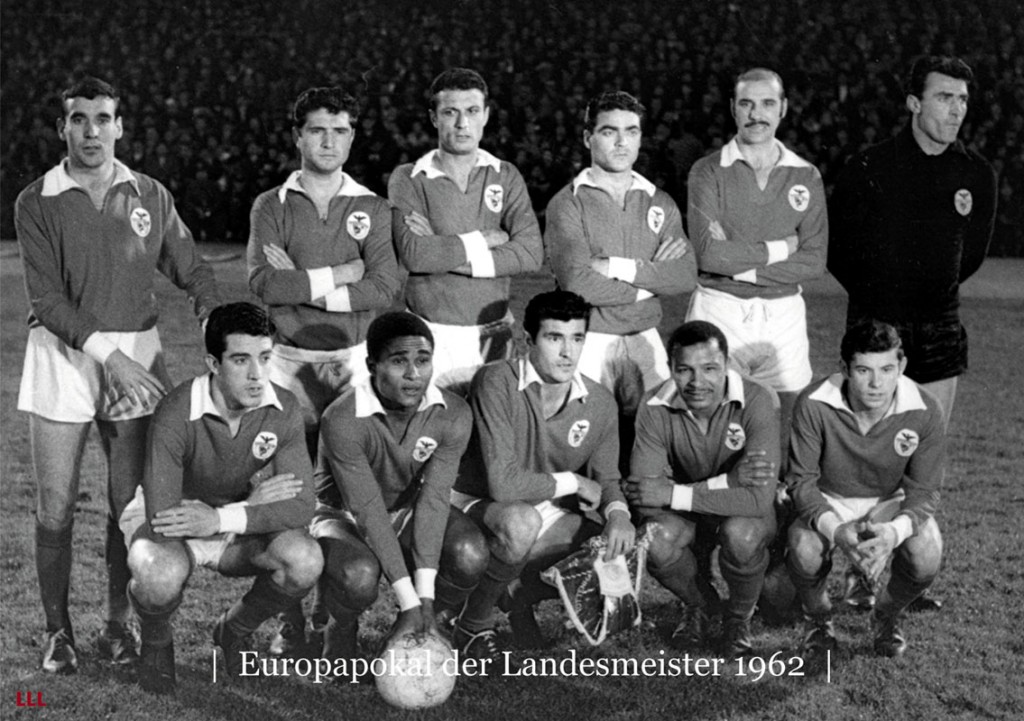 Benfica, plantilla de 1962