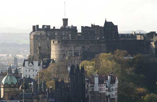 Castillo de Edimburgo