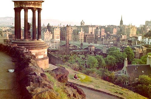 Vista de Edimburgo