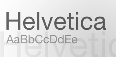 Helvetica