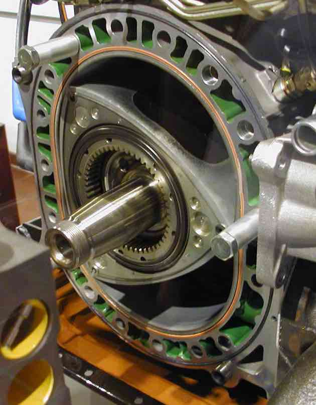 Motor Wankel, motor de combustión, automóvil