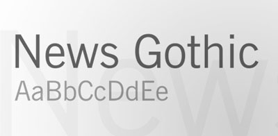 News-Gothic